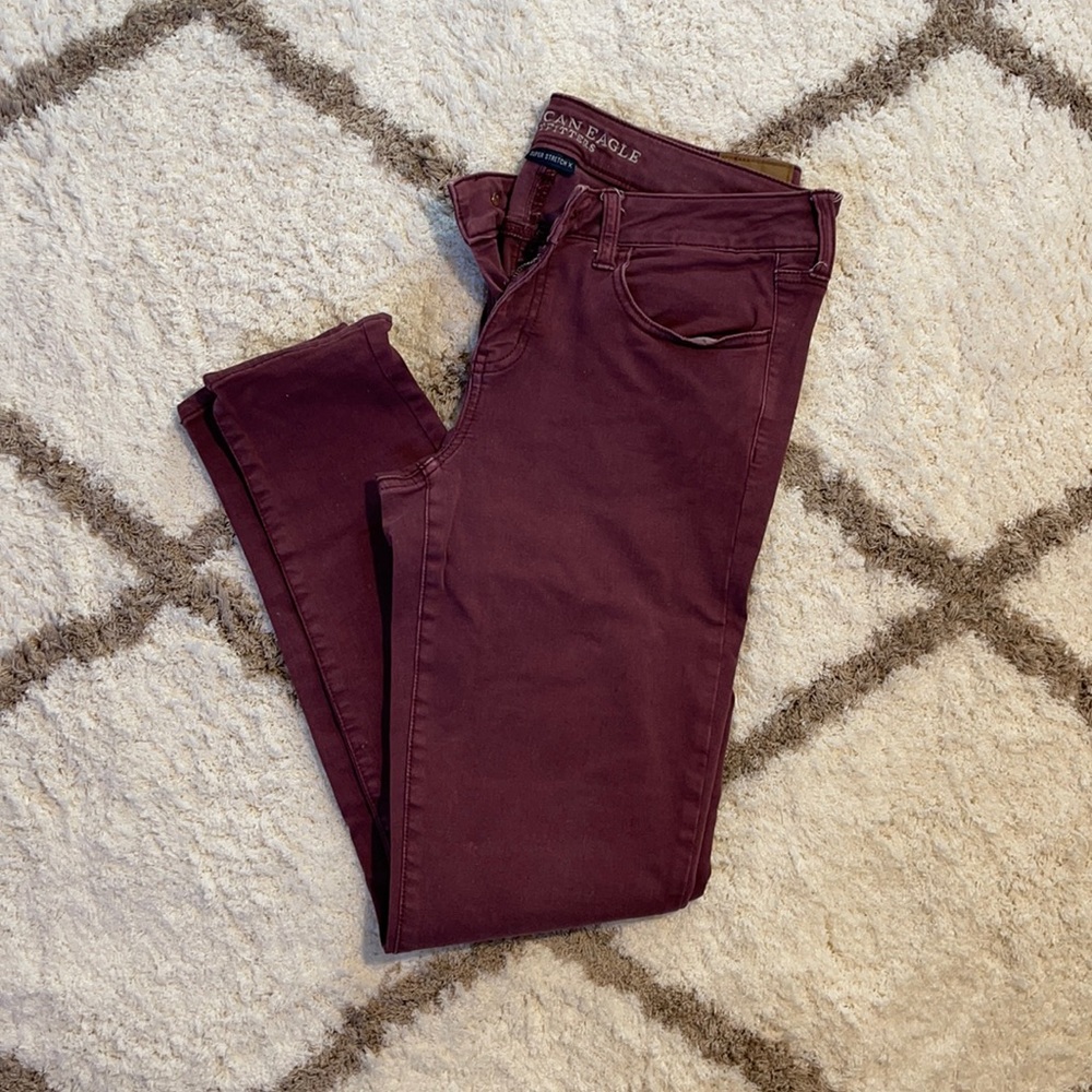 Jegging American Eagle super stretch X